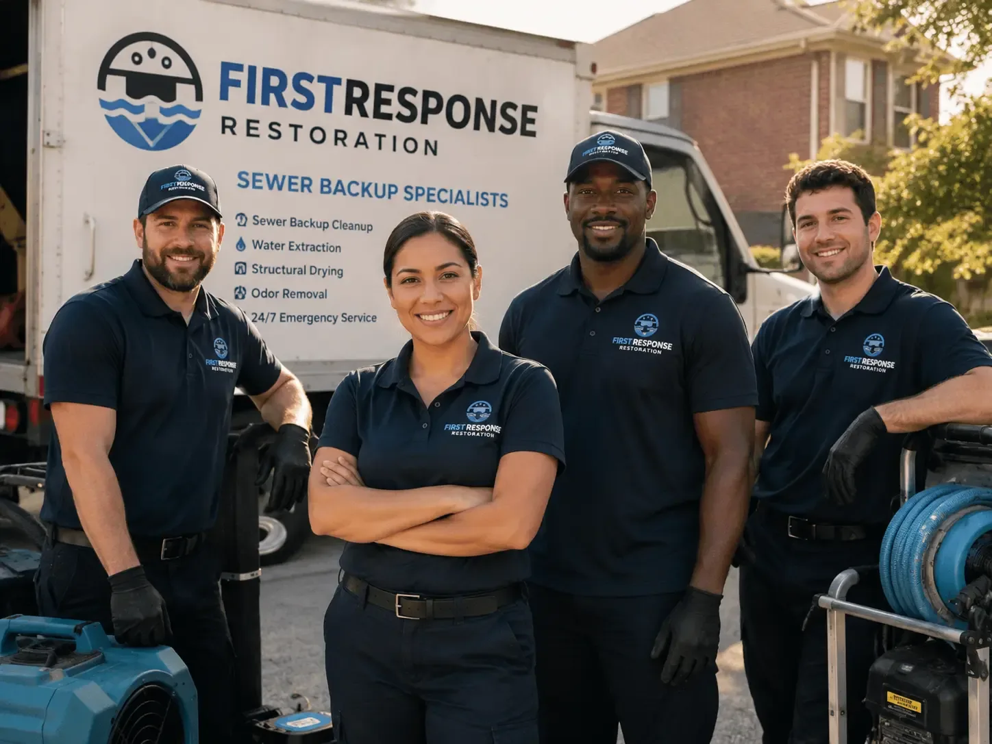 FirstResponse Restoration serving Camas Valley, OR