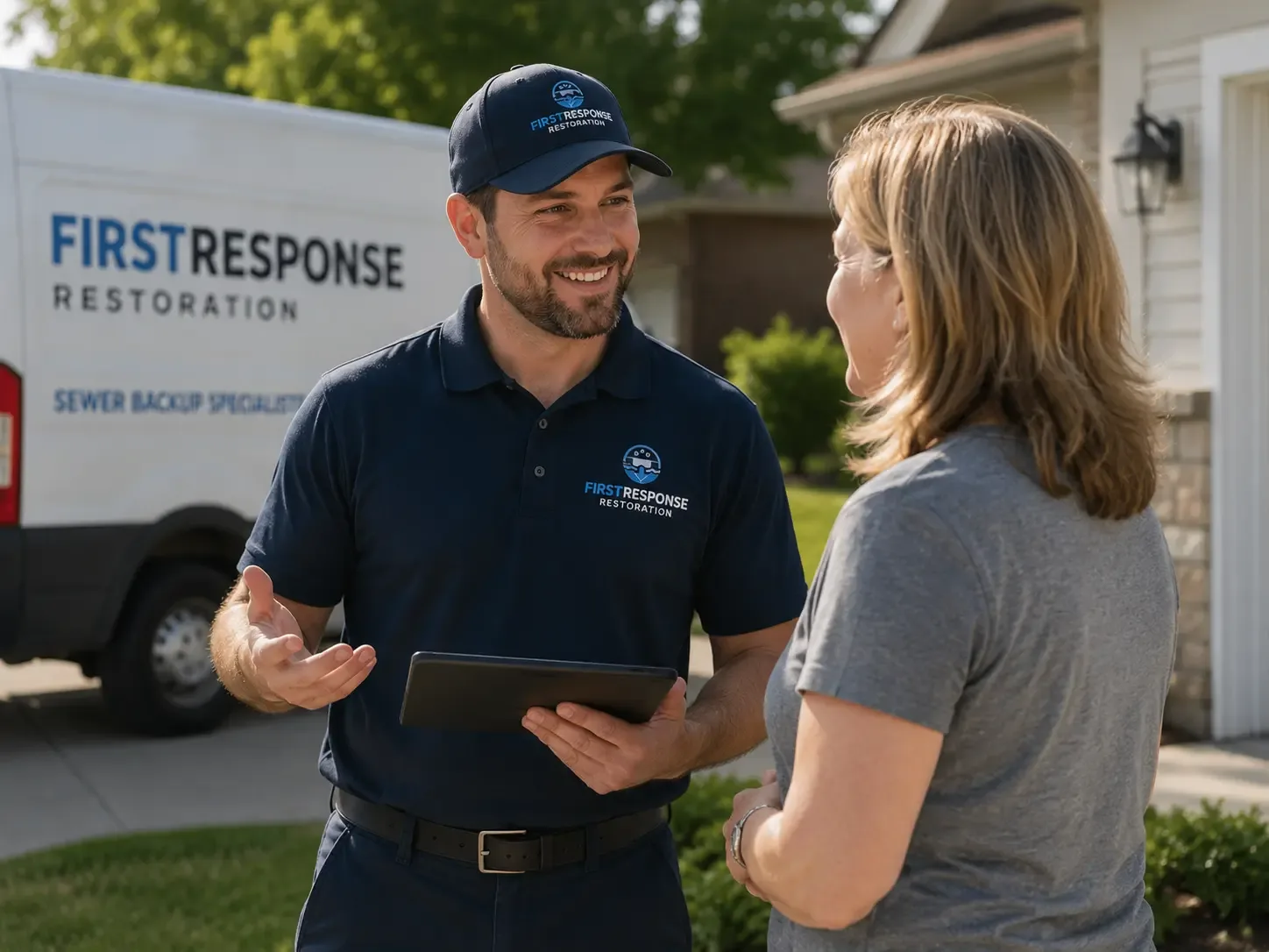 Camas Valley, OR Sewer Backup Cleanup Q&A